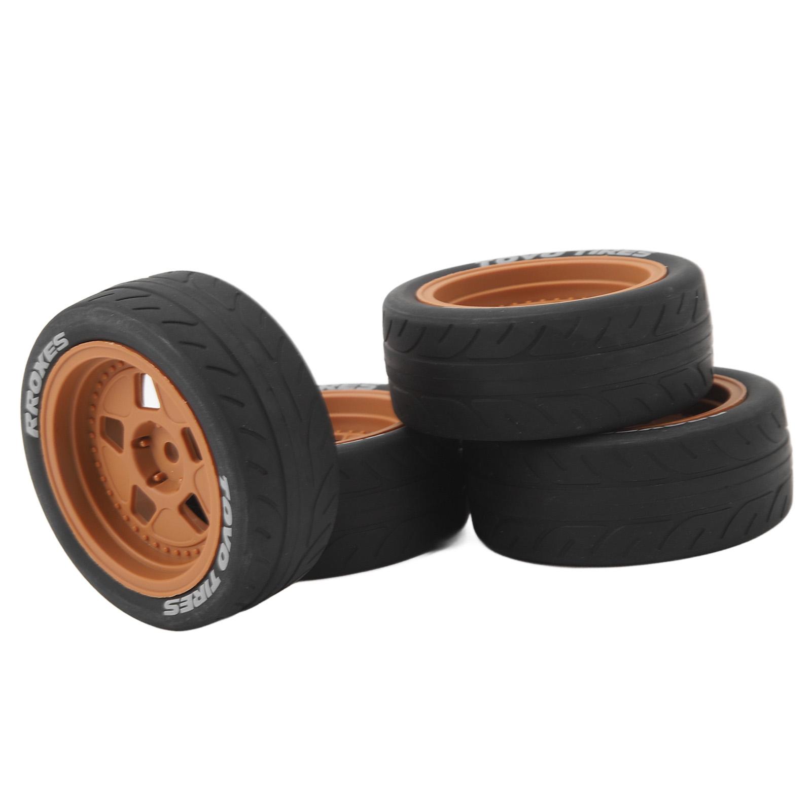 4PCS RC Tire Wheel Rubber Plastic Shock Absorb Easy Install RC Car Parts for 01 02 XV01 1Celsius10 Racing Car
4PCS RC Tire Wheel Rubber Plastic Shock Absorb Easy Install RC Car Parts for 01 02 XV01 1Celsius10 Racing Car