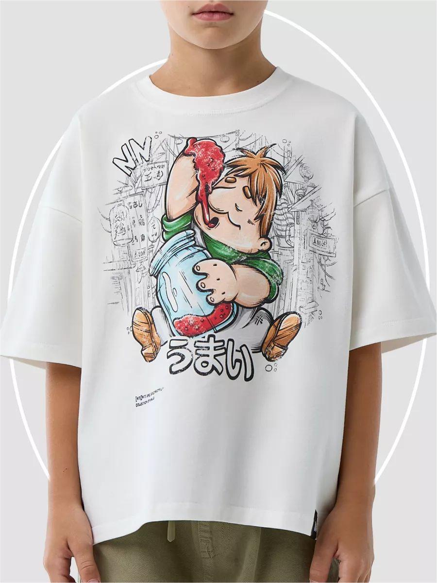 Oversized T-shirt with Soyuzmultfilm print 4XL
Oversized T-shirt with Soyuzmultfilm print 4XL