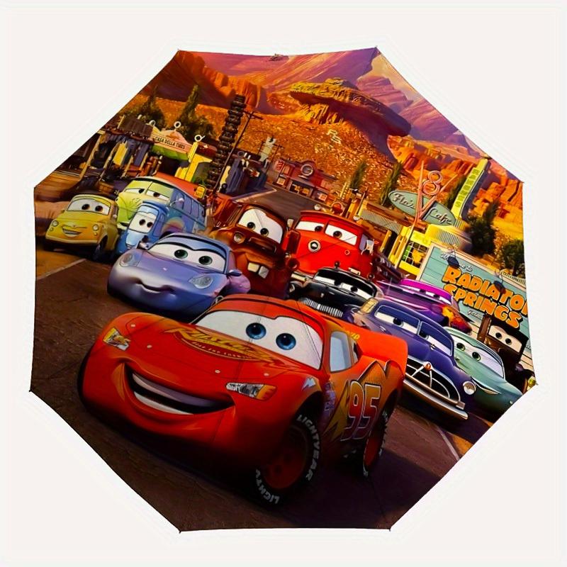 1pc Cars Movie Automatic Folding Umbrella, 8-Rib Portable & Foldable Design, All-Season Use, Highqualityy0722138
1pc Cars Movie Automatic Folding Umbrella, 8-Rib Portable & Foldable Design, All-Season Use, Highqualityy0722138