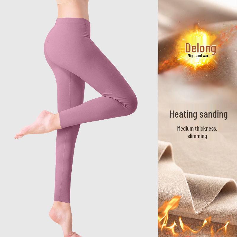 Women s Slimming Double-Sided Fleece Cold-Resistant Autumn Winter Pants - Warm Versatile Base Layer 4XL фіолетовий
Women s Slimming Double-Sided Fleece Cold-Resistant Autumn Winter Pants - Warm Versatile Base Layer 4XL фіолетовий