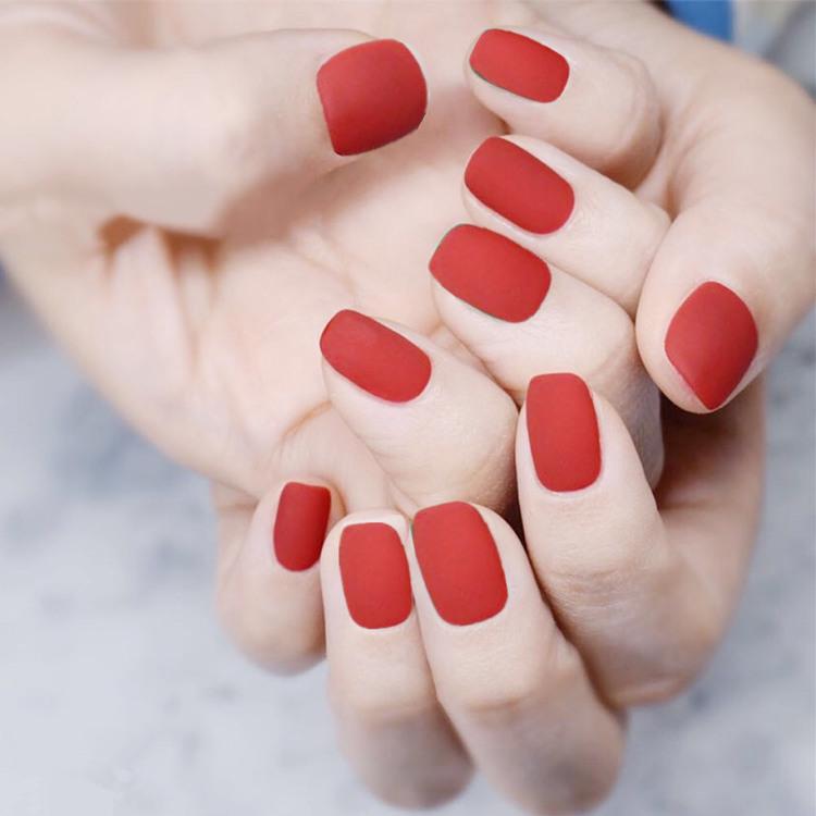 24-Piece Multicolor Matte Bridal False Nails Set
24-Piece Multicolor Matte Bridal False Nails Set