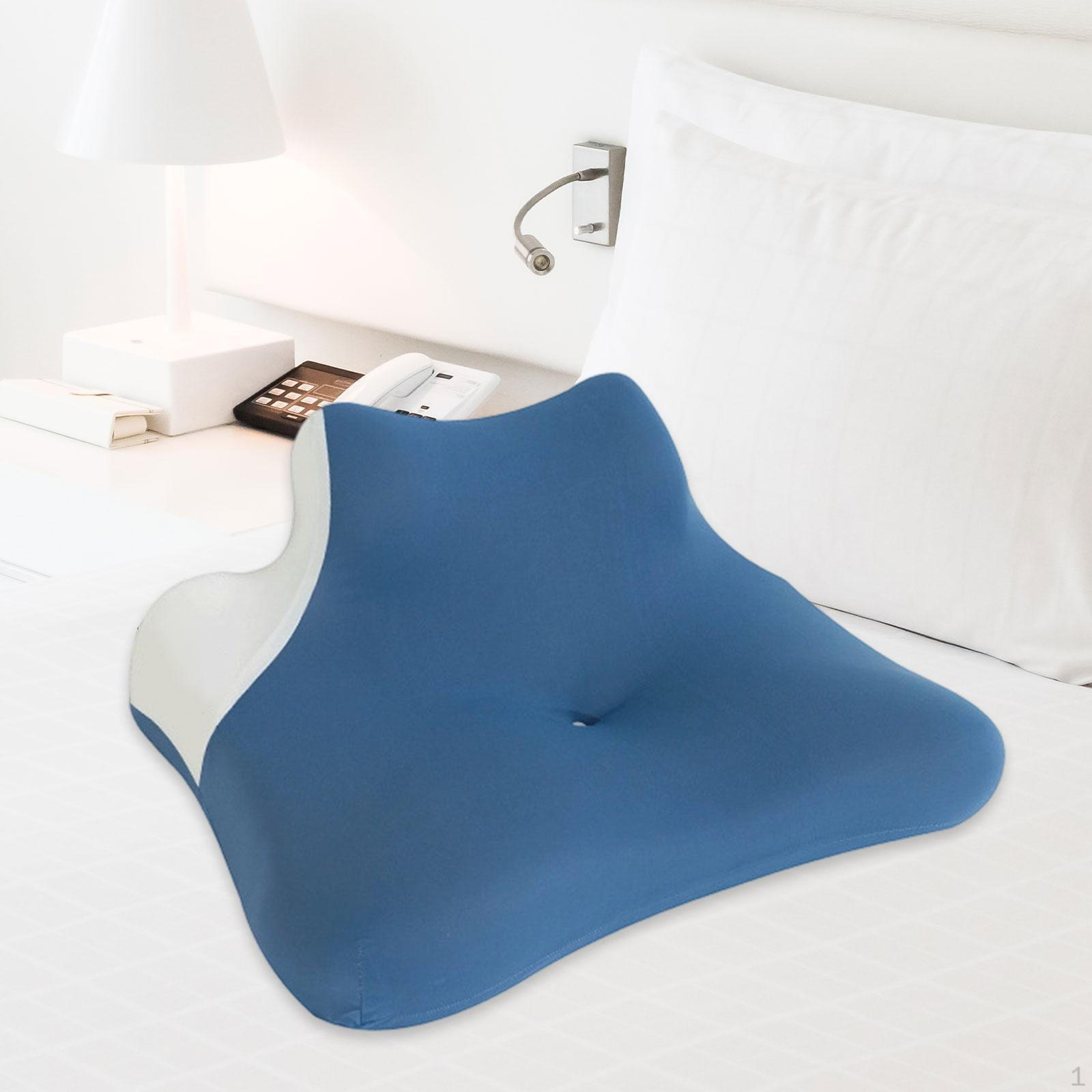 Bed Pillow Back Support Multifunctional Comfortable Washable Cervical Head Chin for синій
Bed Pillow Back Support Multifunctional Comfortable Washable Cervical Head Chin for синій