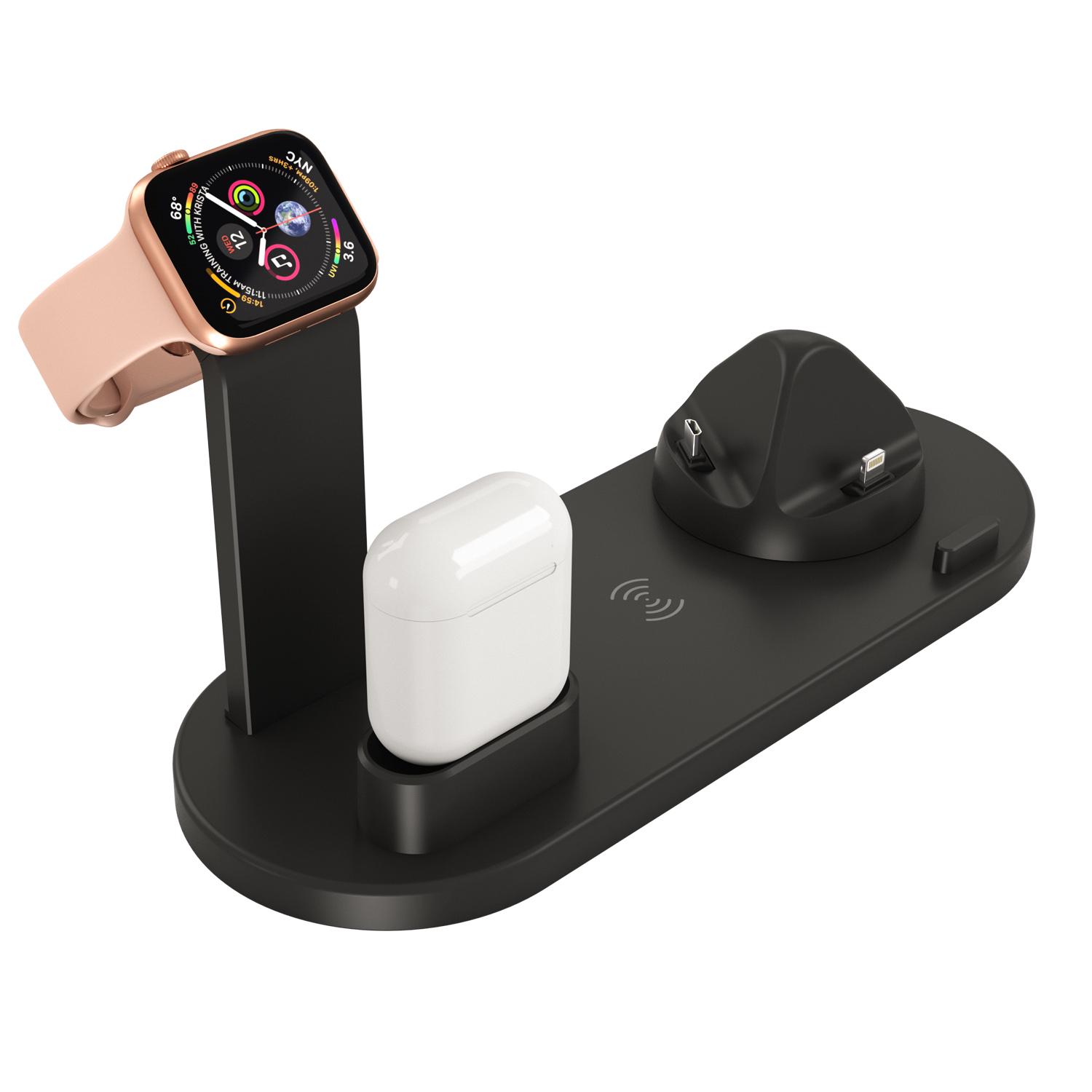 UD15 3 in 1 Rotatable Wireless Charging Dock Station for Apple iPhone/Android Device/Type-C Device White
UD15 3 in 1 Rotatable Wireless Charging Dock Station for Apple iPhone/Android Device/Type-C Device White