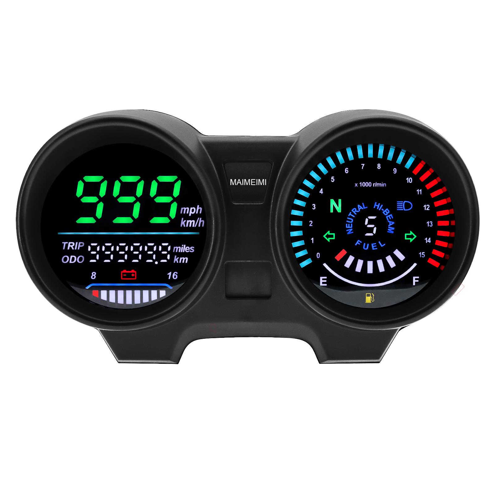 Для TITAN 150 Бразилия Для Honda CG150 Fan150 2010 2012 Мотоциклетный спидометр Цифровая приборная панель Светодиодная электроника Тахометр Уровень топлива
Для TITAN 150 Бразилия Для Honda CG150 Fan150 2010 2012 Мотоциклетный спидометр Цифровая приборная панель Светодиодная электроника Тахометр Уровень топлива