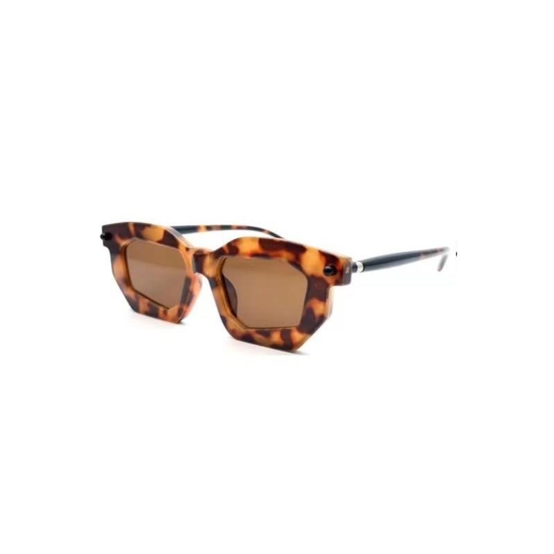 Hexagon Shape Fashion Sunglasses With Uv400 Protection For Outdoor Activities And Casual Wear TortoiseTea
Hexagon Shape Fashion Sunglasses With Uv400 Protection For Outdoor Activities And Casual Wear TortoiseTea