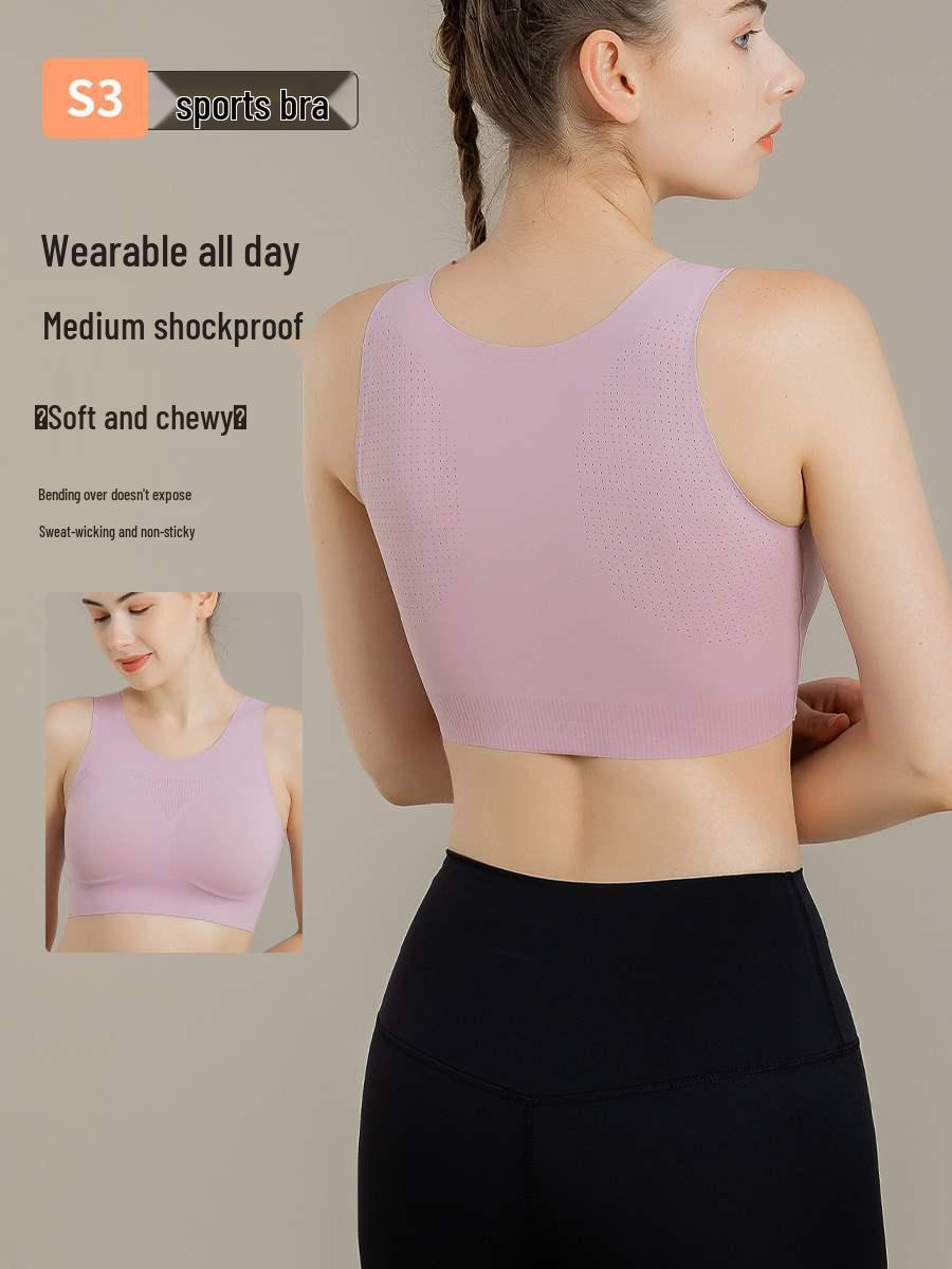Women s Plus Size High-Intensity Sports Bra - Shockproof Yoga & Fitness One-Piece with Beautiful Back Design S 80-120 lbs жовтий
Women s Plus Size High-Intensity Sports Bra - Shockproof Yoga & Fitness One-Piece with Beautiful Back Design S 80-120 lbs жовтий