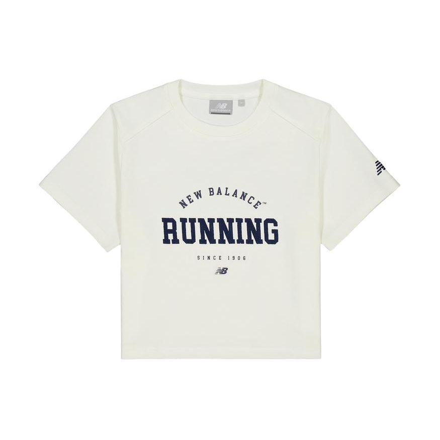 New Balance Fashionable And Versatile Sports Casual Short Sleeve T-Shirt With Drop Shoulder Women Tops White NEE22342-IV
New Balance Fashionable And Versatile Sports Casual Short Sleeve T-Shirt With Drop Shoulder Women Tops White NEE22342-IV
