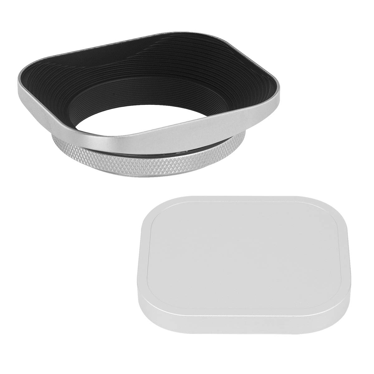Haoge 49mm Square Metal Lens Hood with Shade Design Cap for 49mm Canon Nikon Sony Leica Zeiss Voigtlander Fujifilm Olympus Lenses and other 49mm
Haoge 49mm Square Metal Lens Hood with Shade Design Cap for 49mm Canon Nikon Sony Leica Zeiss Voigtlander Fujifilm Olympus Lenses and other 49mm
