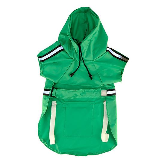 Дождевик для питомца со светоотражающей полосой Водонепроницаемая куртка-дождевик для собаки с отверстием для поводка Регулируемый дождевик для собаки с капюшоном для маленьких и средних собак S
Дождевик для питомца со светоотражающей полосой Водонепроницаемая куртка-дождевик для собаки с отверстием для поводка Регулируемый дождевик для собаки с капюшоном для маленьких и средних собак S