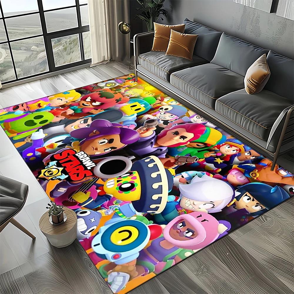 HOT B-Brawlls Cartoon Game 3D Print Rug Carpet for Living Room Bedroom Home Decor,kids Play Non-slip for Sofa Doormat 40x60cm( 15x23in )
HOT B-Brawlls Cartoon Game 3D Print Rug Carpet for Living Room Bedroom Home Decor,kids Play Non-slip for Sofa Doormat 40x60cm( 15x23in )