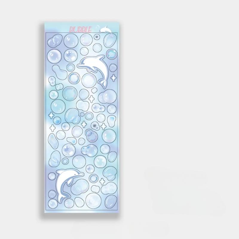 1pcs Stars Decal Stickers Scrapbooking Stationery Hearts Stickers PET Bubble Deco Sticker DIY Journal Planner 8*20cm
1pcs Stars Decal Stickers Scrapbooking Stationery Hearts Stickers PET Bubble Deco Sticker DIY Journal Planner 8*20cm