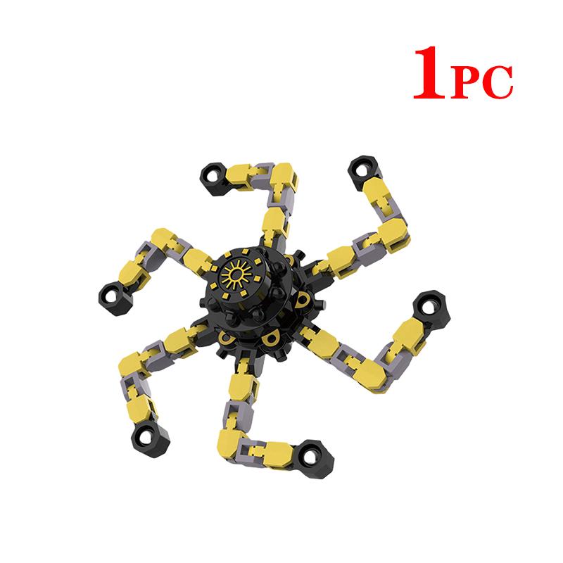 1-24 шт. Деформовані ланцюжки-іграшки Fidget Spinner для дітей, ручний спінер, іграшки для зняття стресу для дорослих, сенсорні іграшки Fidget, подарунки
1-24 шт. Деформовані ланцюжки-іграшки Fidget Spinner для дітей, ручний спінер, іграшки для зняття стресу для дорослих, сенсорні іграшки Fidget, подарунки