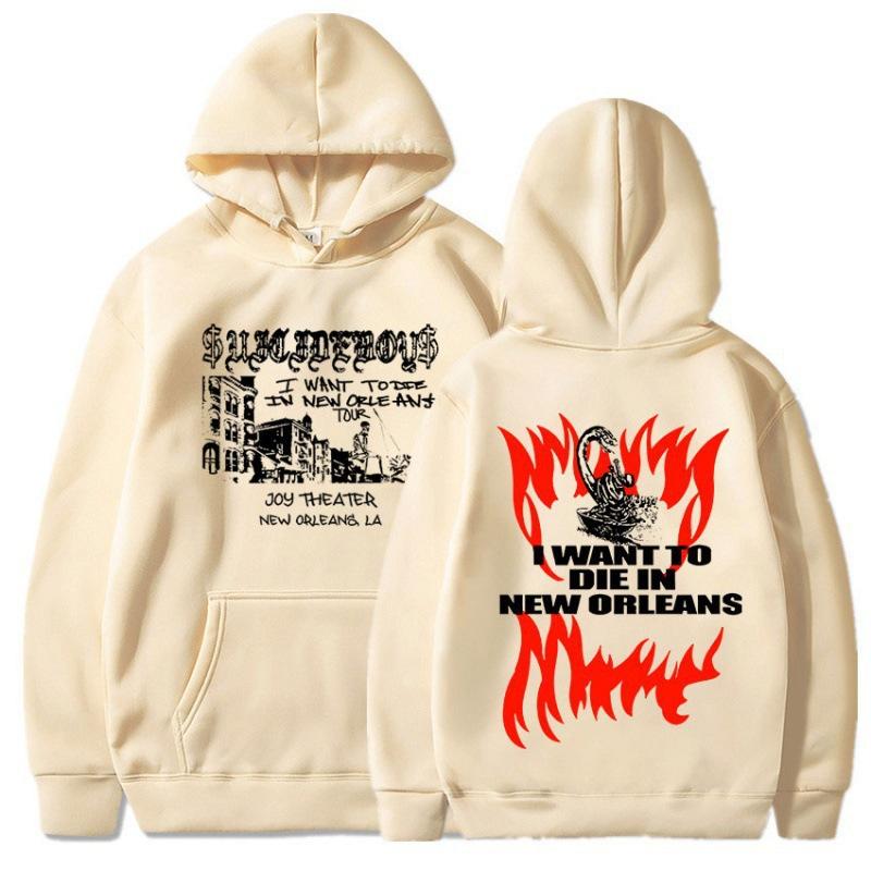 $Uicidboy $Hoodie Suicide Boy I Want to Die in New Orleans Sweater XXXL
$Uicidboy $Hoodie Suicide Boy I Want to Die in New Orleans Sweater XXXL