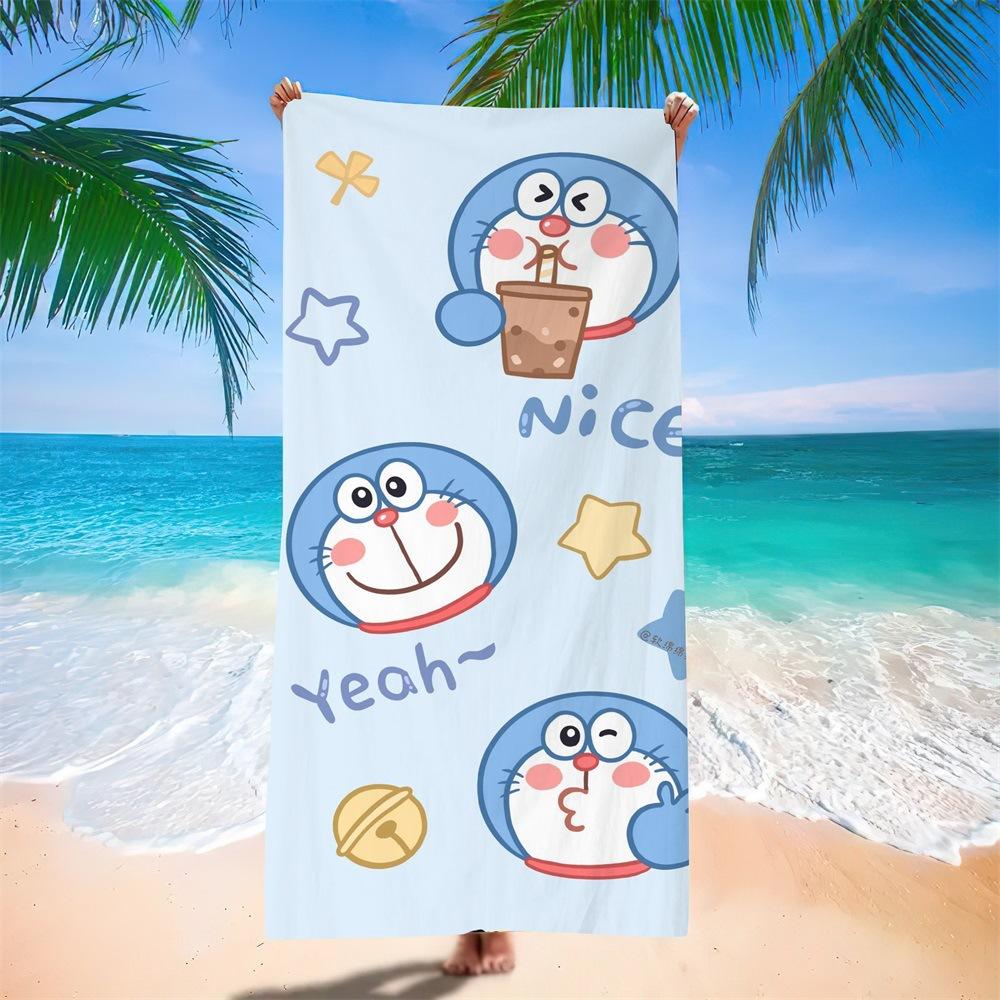 Doraemon Beach Towel Cartoon Cute Printed Bath Towel Microfiber Robotic Cat Swimming Quick Dry Comfortable Soft Beach Towel W30*H60(CM)
Doraemon Beach Towel Cartoon Cute Printed Bath Towel Microfiber Robotic Cat Swimming Quick Dry Comfortable Soft Beach Towel W30*H60(CM)