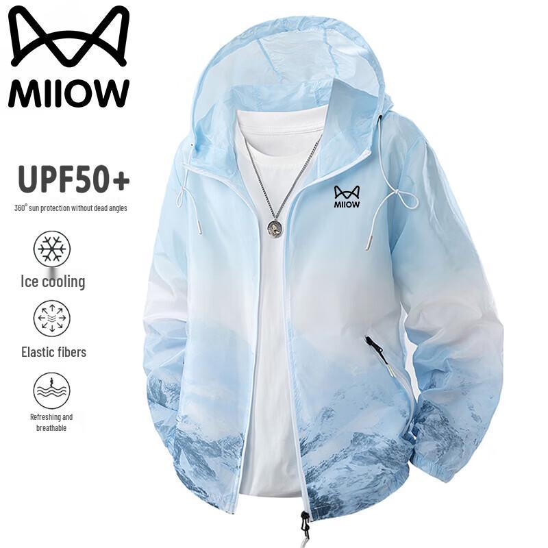 MiiOW Men s & Women s Summer Ice-Cool Quick-Dry Sun Protection Jacket XL
MiiOW Men s & Women s Summer Ice-Cool Quick-Dry Sun Protection Jacket XL