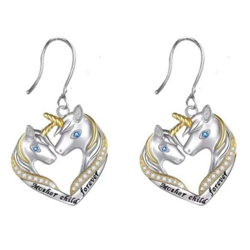 Pendant Unicorn Kids Accessories Diamond Painted Earrings
Pendant Unicorn Kids Accessories Diamond Painted Earrings