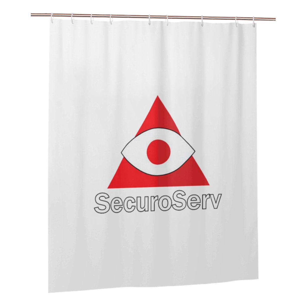 Securoserv Shower Curtain Bathroom Polyester Waterproof Bath Curtains With Hooks W60H190(CM)-1 Pcs
Securoserv Shower Curtain Bathroom Polyester Waterproof Bath Curtains With Hooks W60H190(CM)-1 Pcs