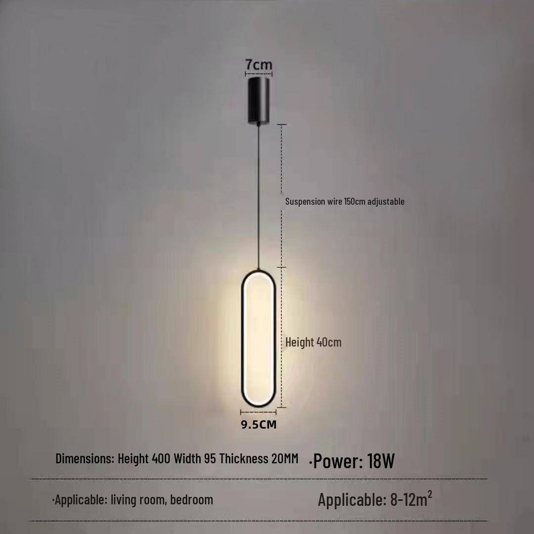 Modern Nordic Minimalist Pendant Light for Living Room, Bedroom & Dining Warm Light
Modern Nordic Minimalist Pendant Light for Living Room, Bedroom & Dining Warm Light