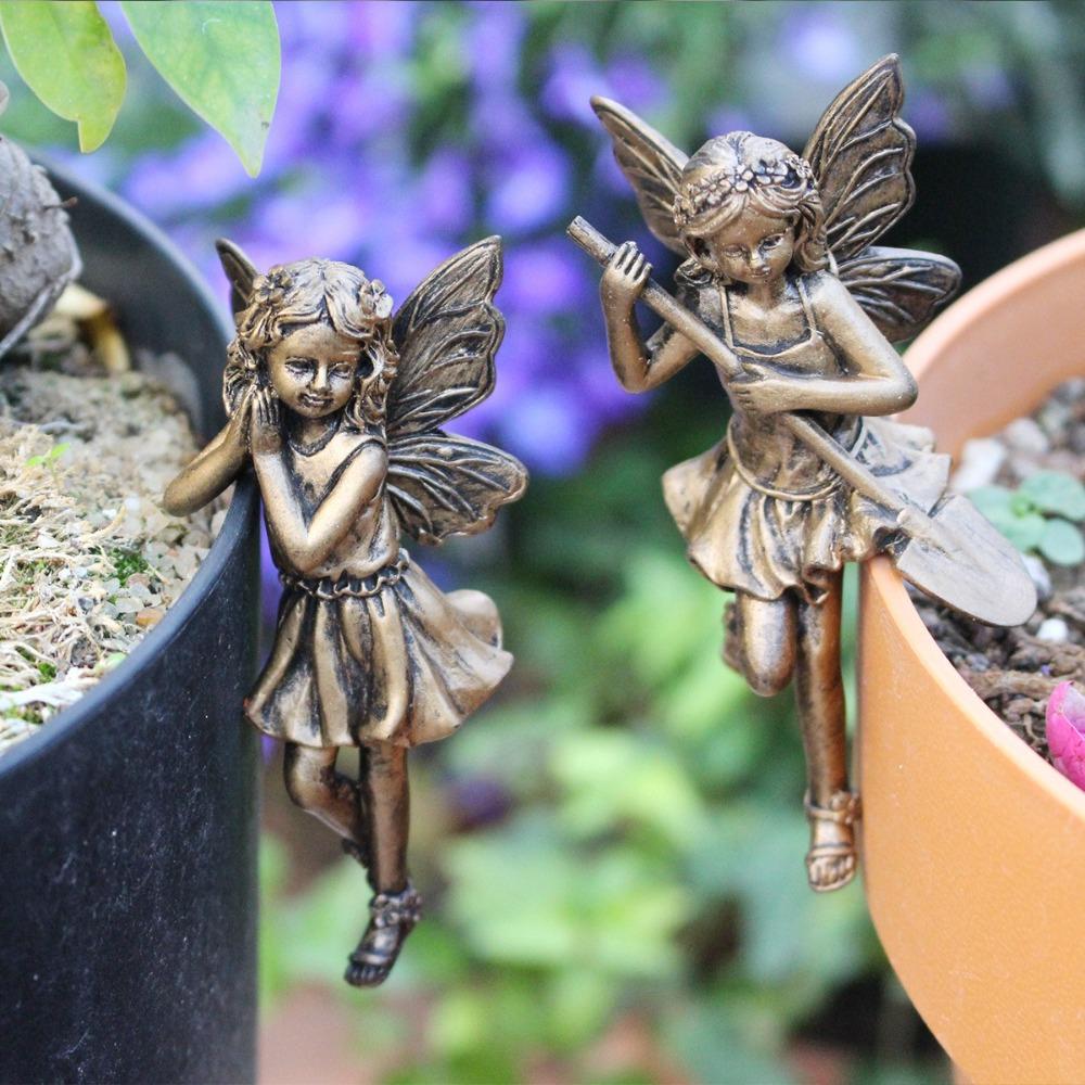 Imitation Copper Flower Fairy Flowerpot Pendant Fairy Hanging Ornaments Living Room Bedroom 2pcs
Imitation Copper Flower Fairy Flowerpot Pendant Fairy Hanging Ornaments Living Room Bedroom 2pcs
