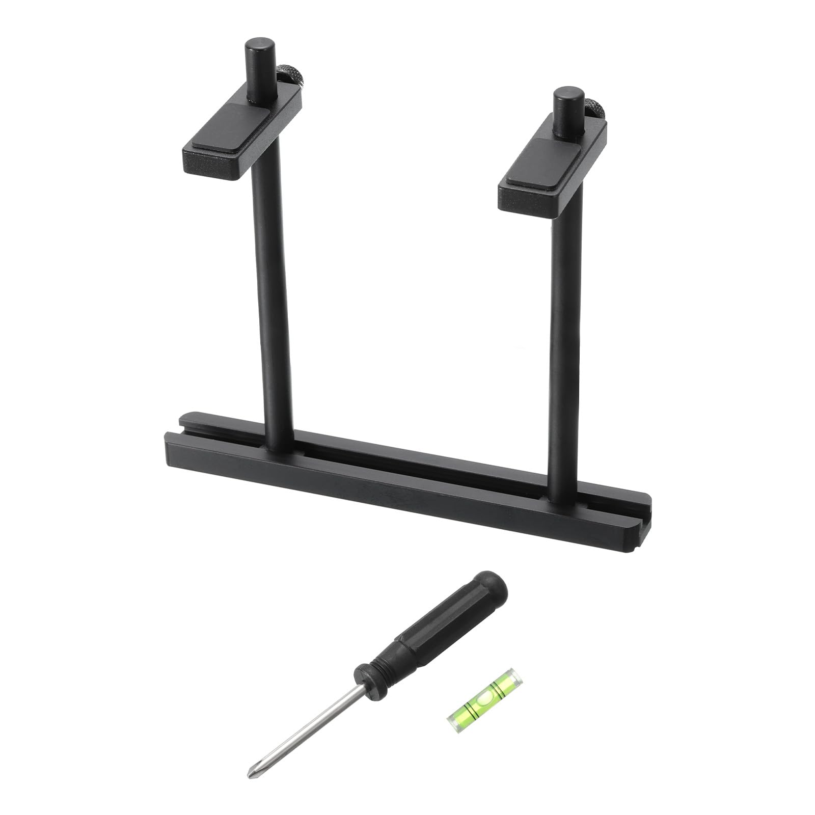 Кронштейн поддержки графического процессора uxcell, крепление для вентилятора, подставка для видеокарты, двойная скоба для настольной видеокарты с регулируемым уровнем драйвера, алюминиевый, черный, 10–120 мм 
Кронштейн поддержки графического процессора uxcell, крепление для вентилятора, подставка для видеокарты, двойная скоба для настольной видеокарты с регулируемым уровнем драйвера, алюминиевый, черный, 10–120 мм