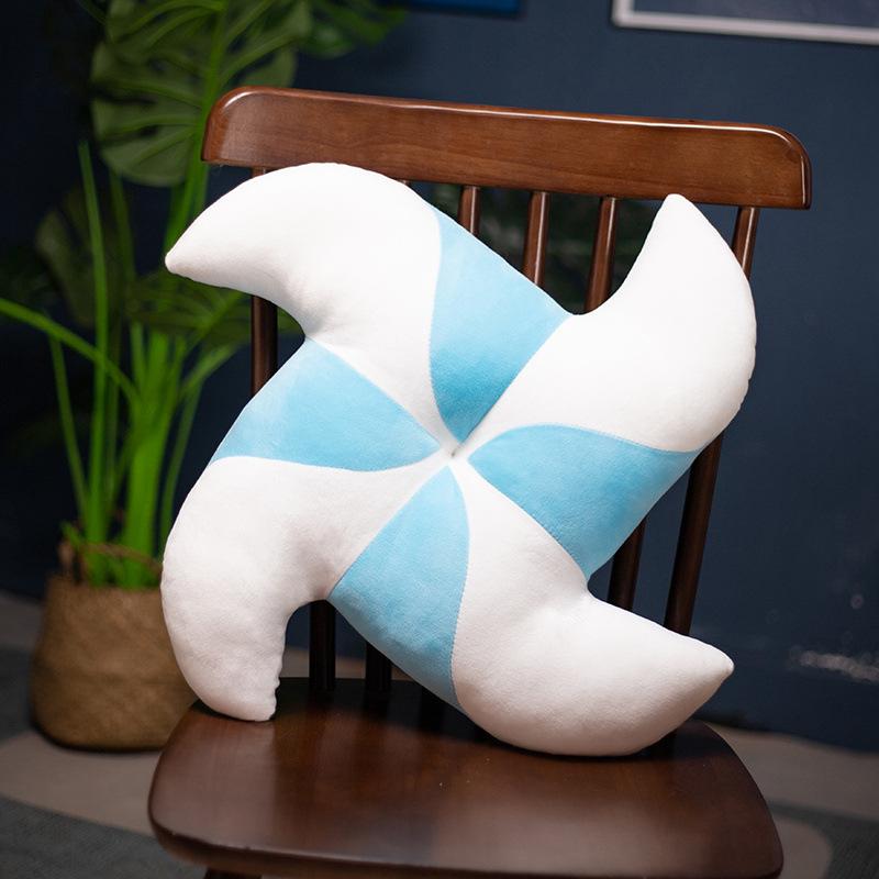 Creative Windmill Pillow Plush Toy Big Windmill Doll Home Sofa Pillow Cushion Girl Soothing Ragdoll 35cm(0.2kg)
Creative Windmill Pillow Plush Toy Big Windmill Doll Home Sofa Pillow Cushion Girl Soothing Ragdoll 35cm(0.2kg)