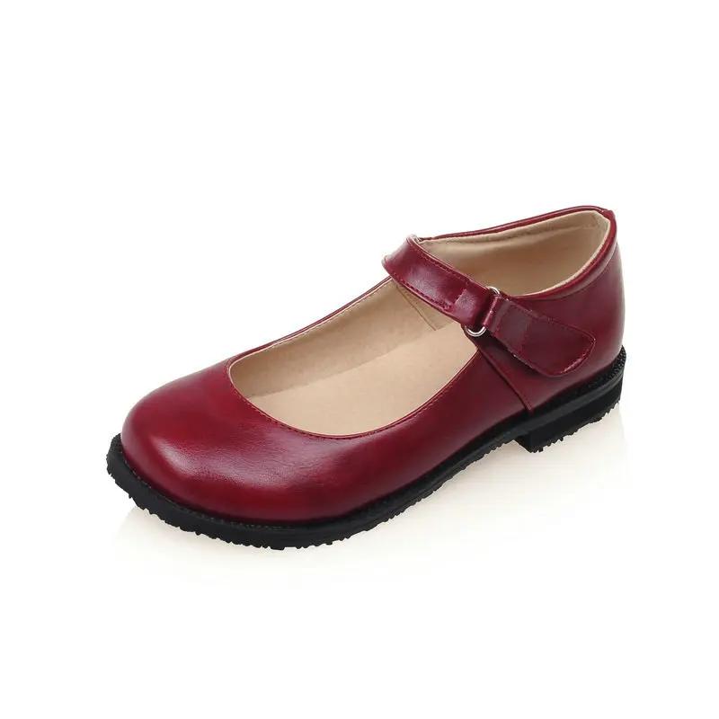 нове жіноче взуття Мері Джейн Туфлі на плоскому ходу з круглим носком модний брендовий дизайн повсякденного верхнього одягу для офісу та банкету Великий розмір 41-43 38
нове жіноче взуття Мері Джейн Туфлі на плоскому ходу з круглим носком модний брендовий дизайн повсякденного верхнього одягу для офісу та банкету Великий розмір 41-43 38