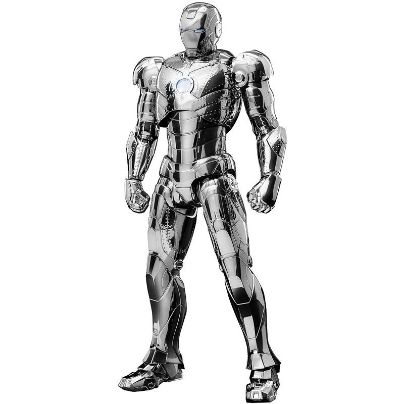 DLX Iron Man Mark 2 Chrome Edition 1/12 Figure ThreeZero In Stock
DLX Iron Man Mark 2 Chrome Edition 1/12 Figure ThreeZero In Stock