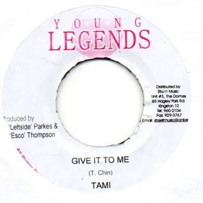 7inch Record TAMI CHYNN, RED RAT - Give It To Me / It Good NONE Young Legends Jamaica Reggae, Ska & Dub Used
7inch Record TAMI CHYNN, RED RAT - Give It To Me / It Good NONE Young Legends Jamaica Reggae, Ska & Dub Used