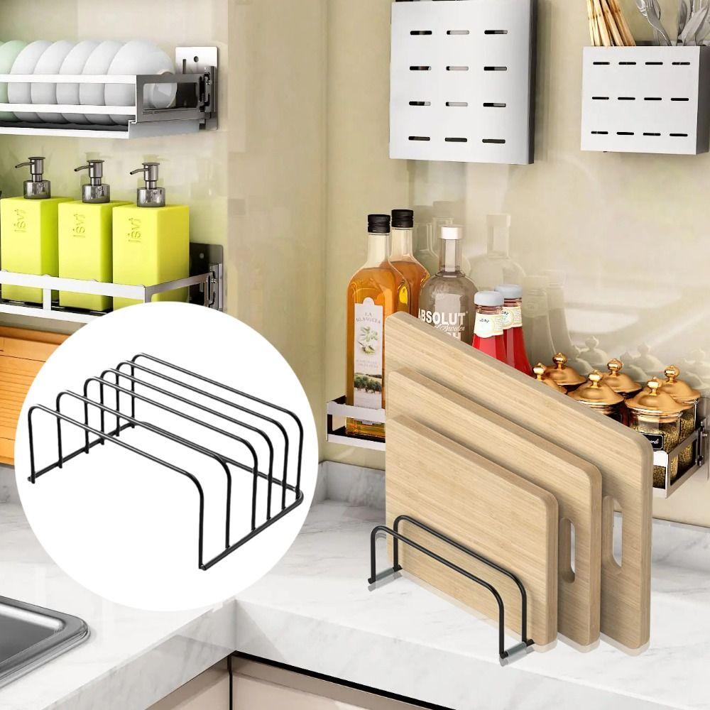 Five-Layer Pot Lid Rack Iron Art Dish Holder Chopping Board Organizer Tray Chopping Board Organizer
Five-Layer Pot Lid Rack Iron Art Dish Holder Chopping Board Organizer Tray Chopping Board Organizer