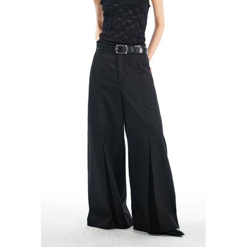 Spring and Summer Cool Tencel Black Wide-Leg Casual Suit Pants Black XL
Spring and Summer Cool Tencel Black Wide-Leg Casual Suit Pants Black XL