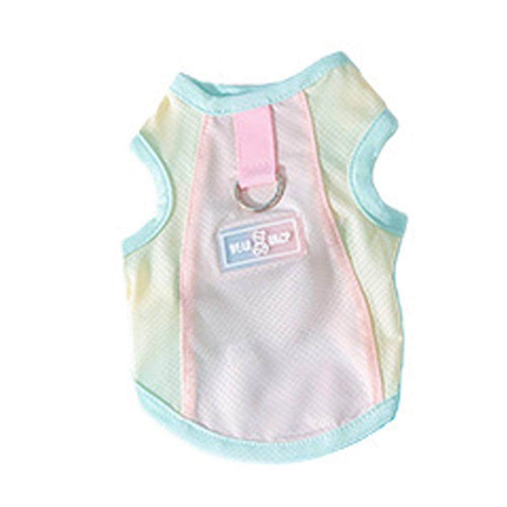 Сетчатый жилет для собаки конфетного цвета с маленькой бабочкой, одежда для домашнего питомца, тяговый жилет для питомца, весна-лето XXL розовый
Сетчатый жилет для собаки конфетного цвета с маленькой бабочкой, одежда для домашнего питомца, тяговый жилет для питомца, весна-лето XXL розовый