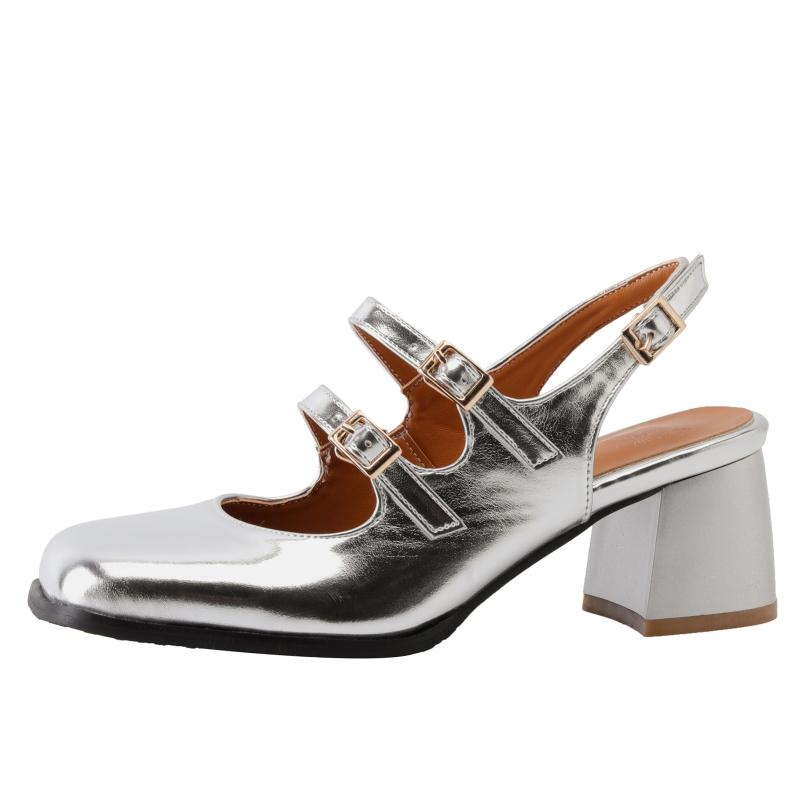 Fashion Elegant Women s High Heels Mary Janes Shoes Classic Pumps Black Silver Sandals Heeled Wedding Office Shoes Female Large Size 39
Fashion Elegant Women s High Heels Mary Janes Shoes Classic Pumps Black Silver Sandals Heeled Wedding Office Shoes Female Large Size 39