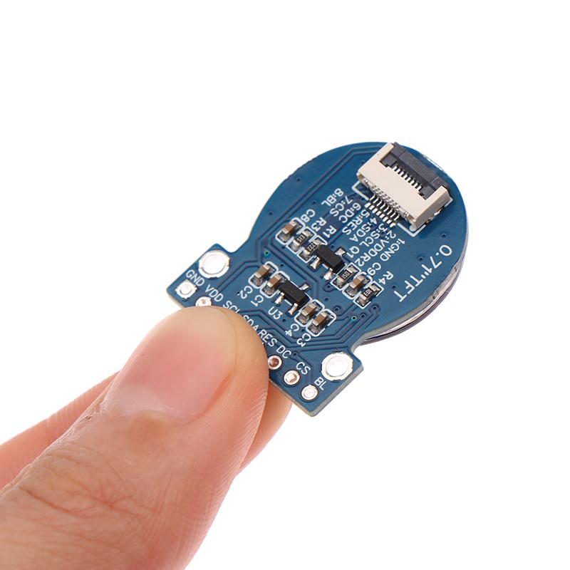 Display 0.71 Inch Tft Lcd Display Module Round Rgb 160*160 Gc9A01 Driver 8Pin Spi Interface 160X160 Pcb For Arduino A3
Display 0.71 Inch Tft Lcd Display Module Round Rgb 160*160 Gc9A01 Driver 8Pin Spi Interface 160X160 Pcb For Arduino A3