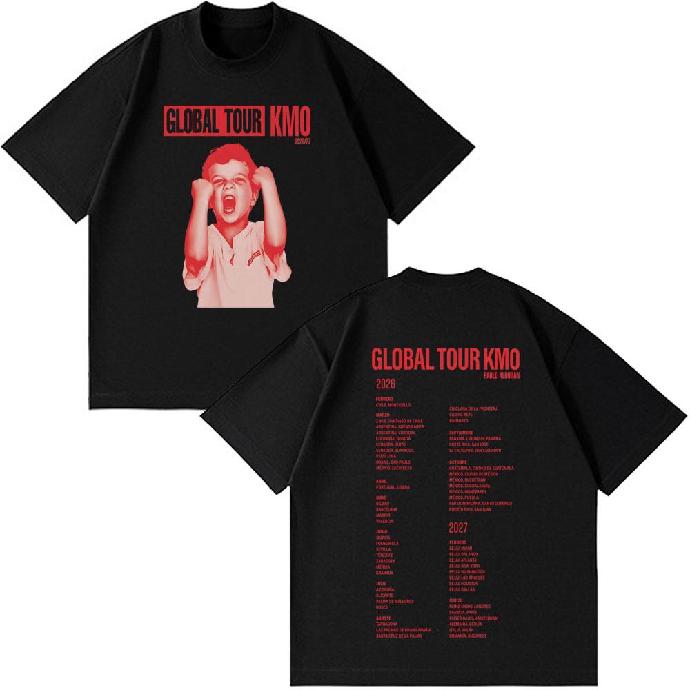 Singer Pablo Alborán Kmo Global Tour 20262027 Print T Shirt Men Women Hiphop Tshirts Shortsleeved Loose Casual TShirts Tops 3XL
Singer Pablo Alborán Kmo Global Tour 20262027 Print T Shirt Men Women Hiphop Tshirts Shortsleeved Loose Casual TShirts Tops 3XL
