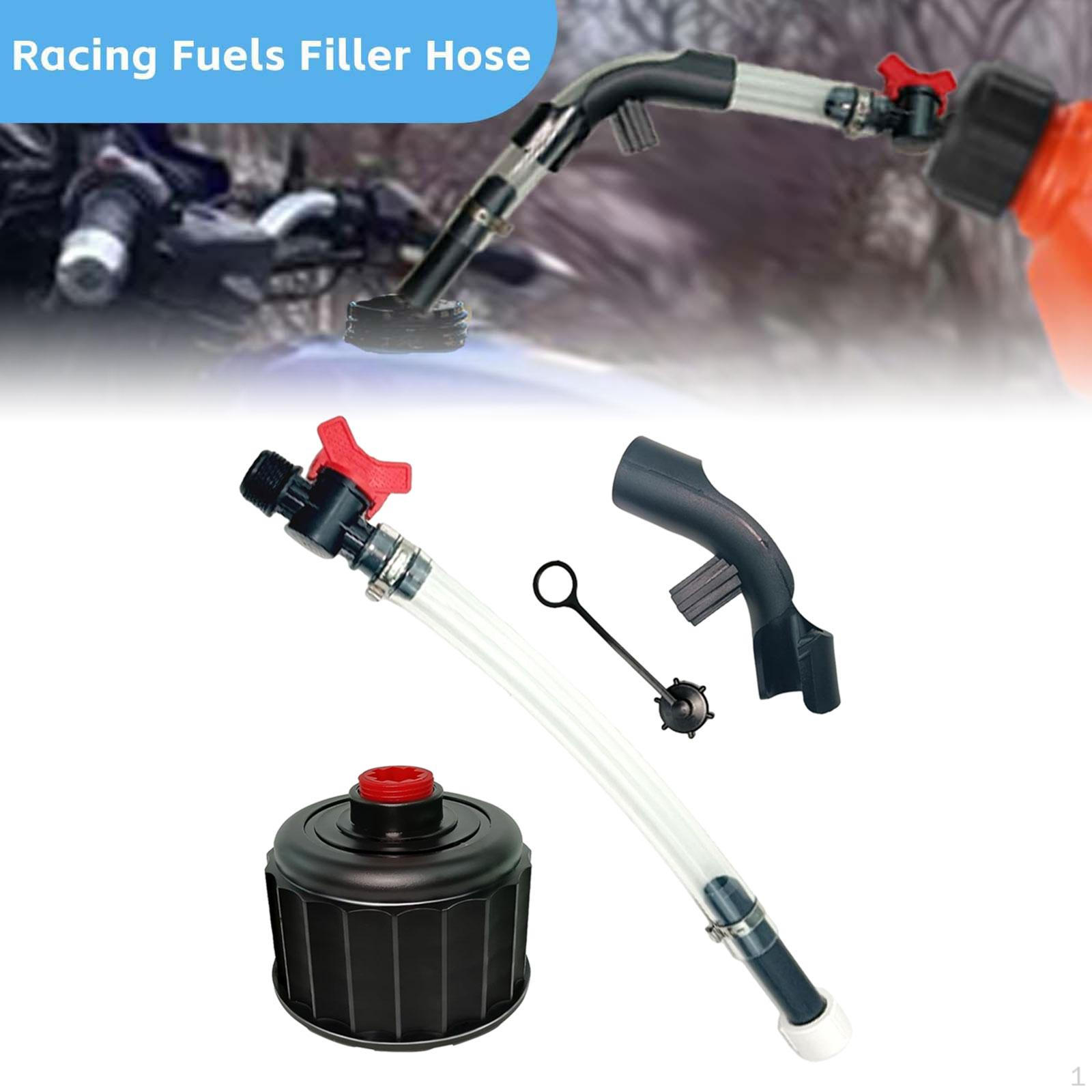 Fuel Jug Hose Replacement Cap High Performance Easy to Install Portable Filler Gas Can
Fuel Jug Hose Replacement Cap High Performance Easy to Install Portable Filler Gas Can