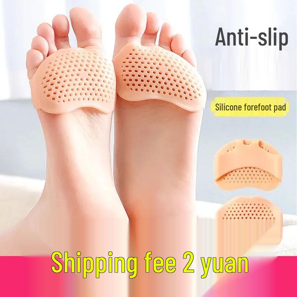 Silicone Honeycomb Forefoot Pads: Anti-Slip, Pain Relief, Blister Protection for High Heels.
Silicone Honeycomb Forefoot Pads: Anti-Slip, Pain Relief, Blister Protection for High Heels.