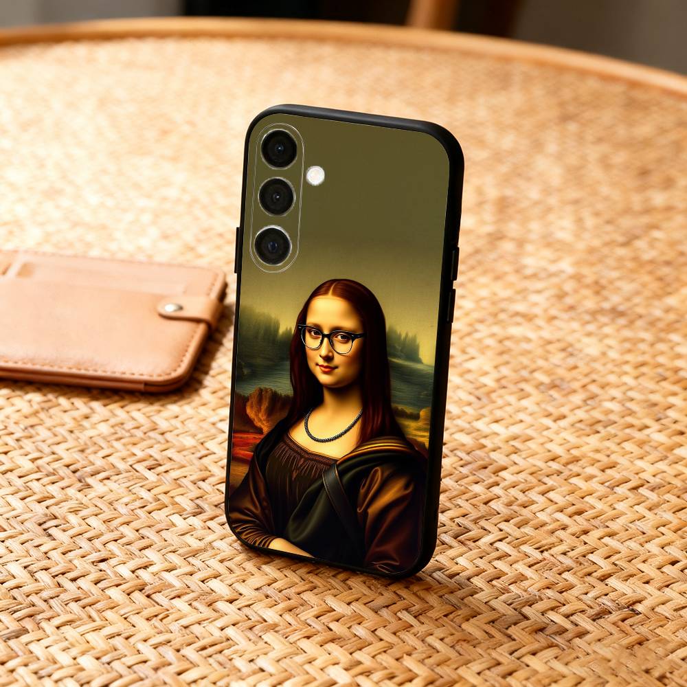 M-Mona L-Lisa Art Phone Case For Samsung A73,72,71,53,52,51,22,91,80, Soft Black Cover Samsung a32 4g
M-Mona L-Lisa Art Phone Case For Samsung A73,72,71,53,52,51,22,91,80, Soft Black Cover Samsung a32 4g