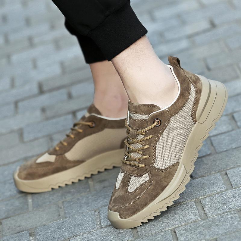 Men s shoes mesh hollow breathable summer thin single mesh casual fashion sports lightweight mesh shoes 37 пісочний
Men s shoes mesh hollow breathable summer thin single mesh casual fashion sports lightweight mesh shoes 37 пісочний