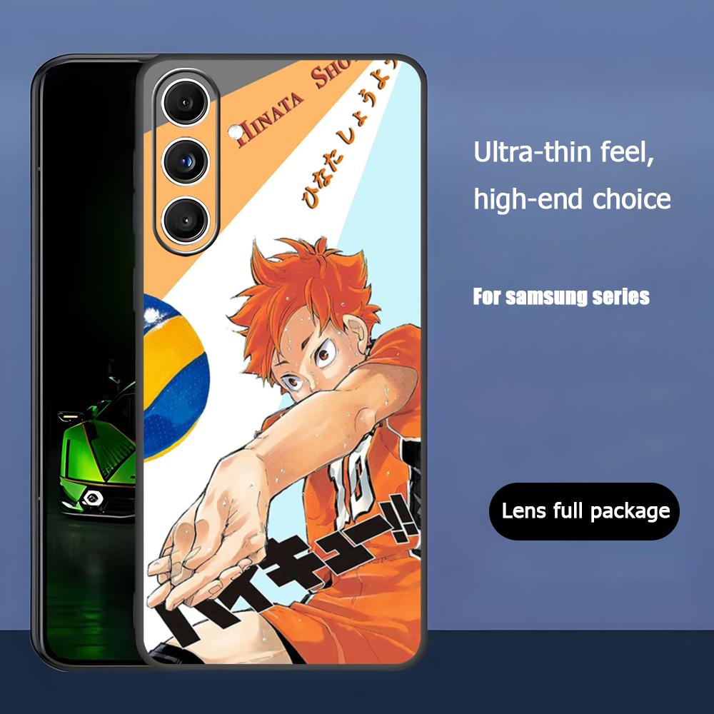 Haikyu Anime Shoyo Hinata Phone Case For Samsung Galaxy S25 S24 S23 S22 S21 S20 Plus Ultra Note20 Soft Black Samsung S21 Plus
Haikyu Anime Shoyo Hinata Phone Case For Samsung Galaxy S25 S24 S23 S22 S21 S20 Plus Ultra Note20 Soft Black Samsung S21 Plus