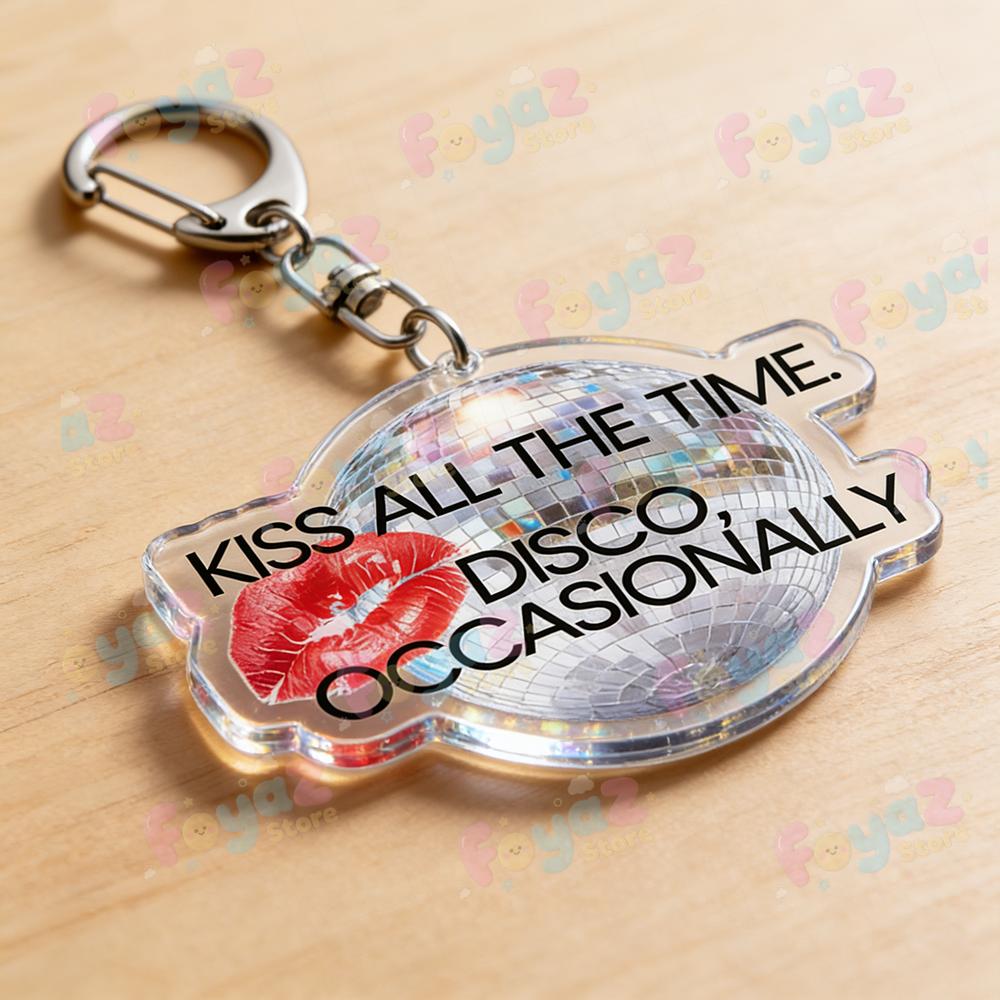 Kiss All The Time Singer Keychain for Accessories Disco Occasionally Music Together Album Keyrings Jewelry Fans Friends Gifts
Kiss All The Time Singer Keychain for Accessories Disco Occasionally Music Together Album Keyrings Jewelry Fans Friends Gifts