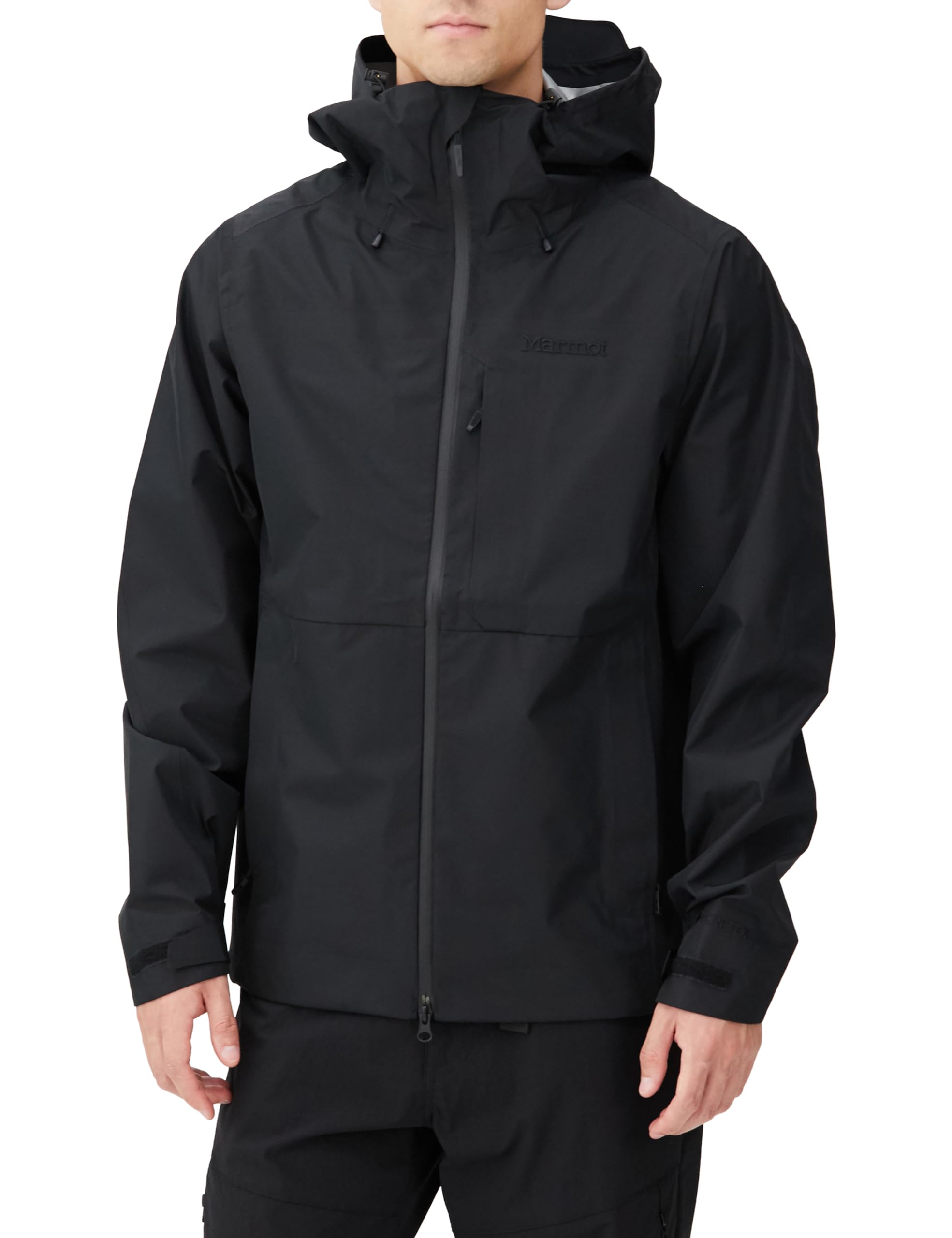 Куртка Marmot GTX Nika Jacket II Черный S Обычный чёрный
Куртка Marmot GTX Nika Jacket II Черный S Обычный чёрный