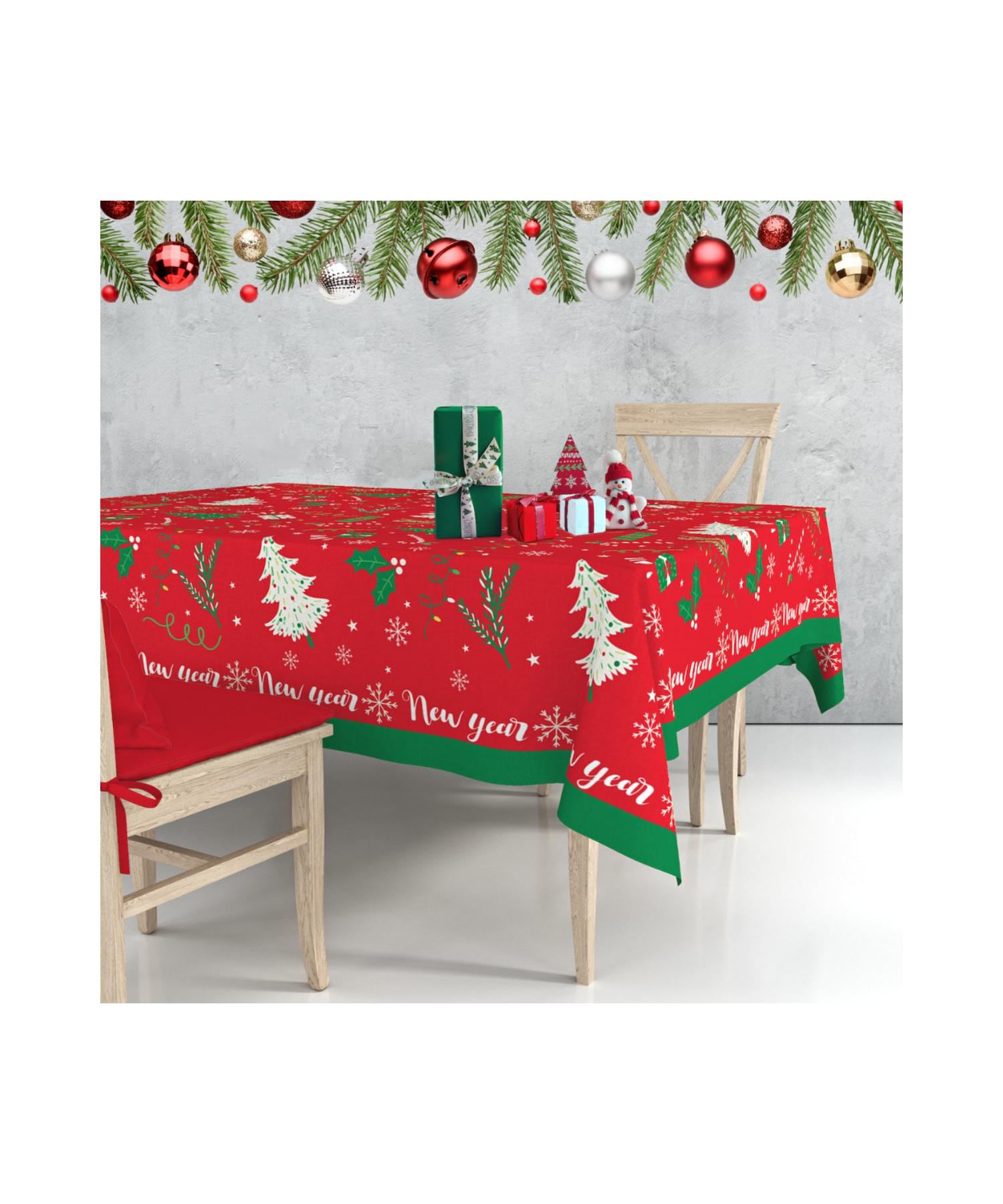Рождественская тематическая бархатная текстурированная сосна красная 140x220 см скатерть 
Рождественская тематическая бархатная текстурированная сосна красная 140x220 см скатерть