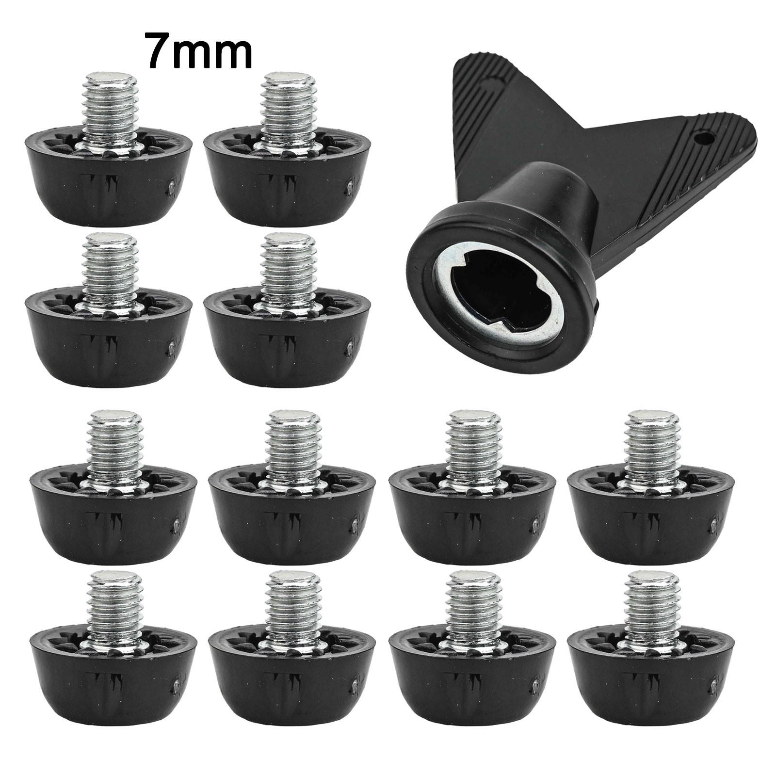 Sustainable Material Football Boot Studs Pack Of 12 Ideal For Active Users 7MM
Sustainable Material Football Boot Studs Pack Of 12 Ideal For Active Users 7MM