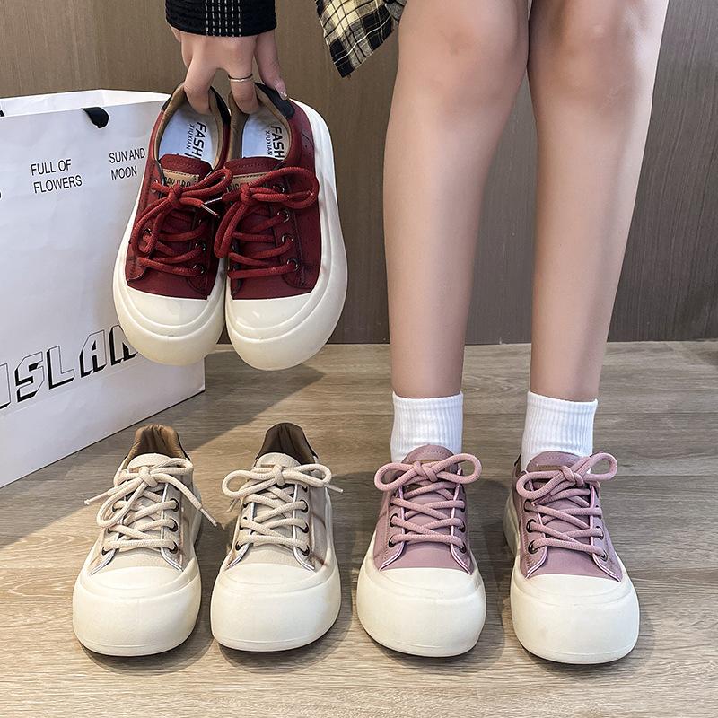 2024 summer new flat-bottomed casual sports shoes platform-soled bread little white shoes women s niche versatile board casual trendy shoes 35 бежевый
2024 summer new flat-bottomed casual sports shoes platform-soled bread little white shoes women s niche versatile board casual trendy shoes 35 бежевый
