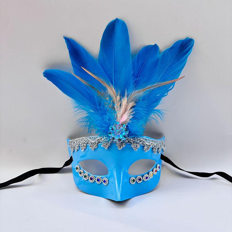 Halloween Party Mask Mysterious Wedding Party Mask Masquerade Ball Mask Decorative For Halloween Party Prom Masquerade Ball синій
Halloween Party Mask Mysterious Wedding Party Mask Masquerade Ball Mask Decorative For Halloween Party Prom Masquerade Ball синій