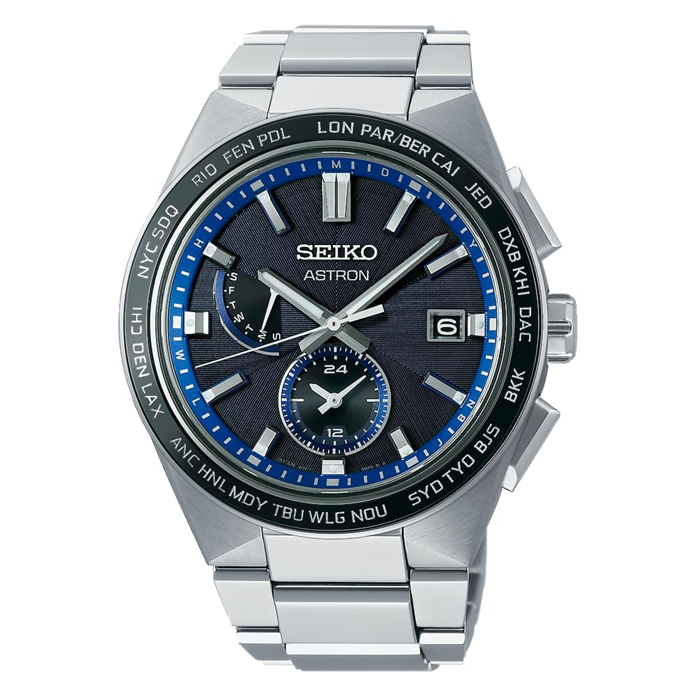 Seiko Astron NEXTER 2nd Collection Solar Watch SBXY051 Radio-Controlled
Seiko Astron NEXTER 2nd Collection Solar Watch SBXY051 Radio-Controlled