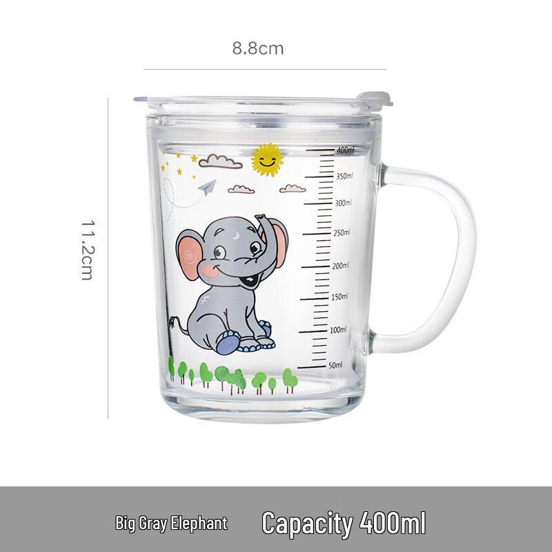 Shangqi Portable Glass Mug with Handle and Lid
Shangqi Portable Glass Mug with Handle and Lid