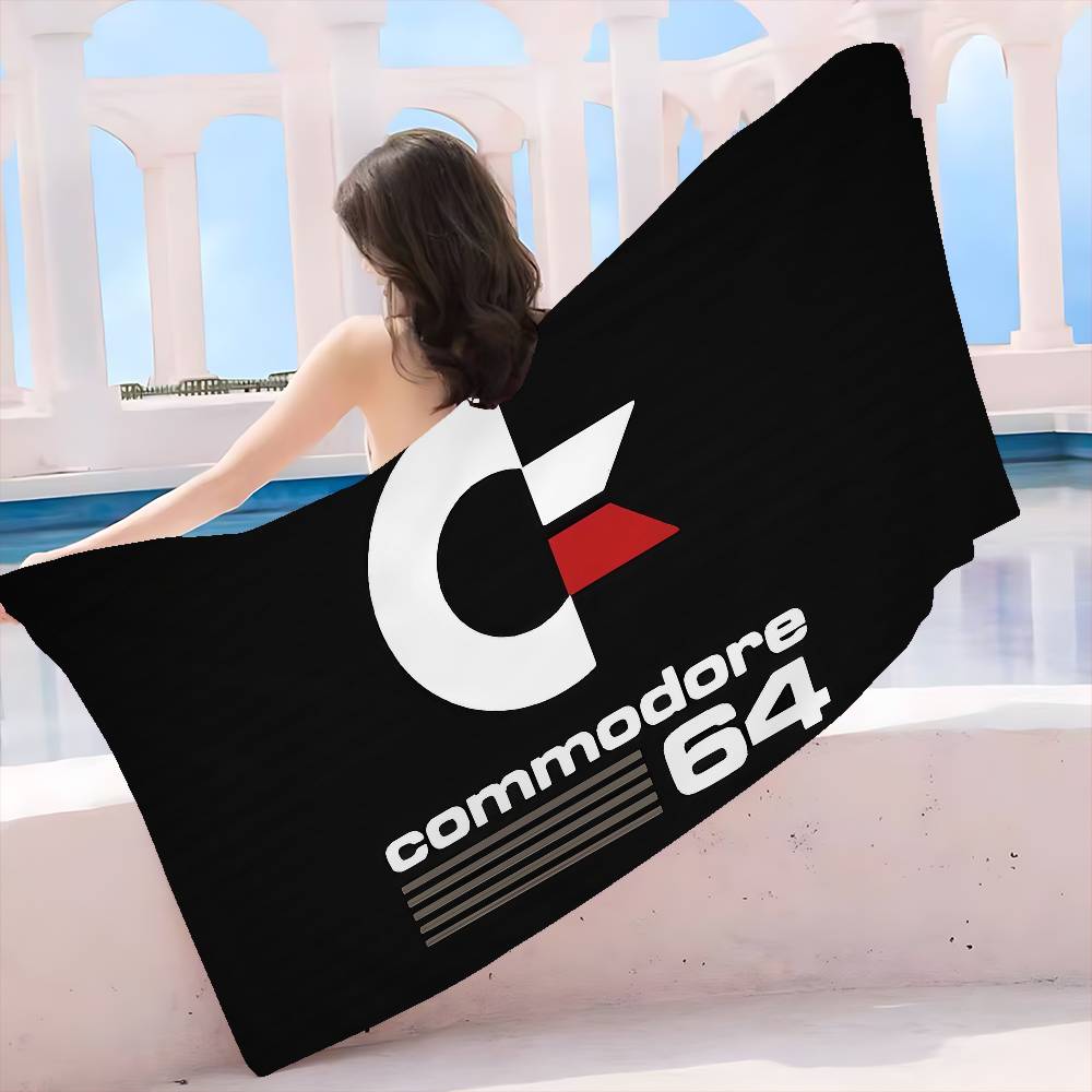 Commodore 64 logo Microfiber Blanket Quick Drying Beach Towels Oversized Printing Super Absorbent Pool Towel Blanket W40*H60(CM)
Commodore 64 logo Microfiber Blanket Quick Drying Beach Towels Oversized Printing Super Absorbent Pool Towel Blanket W40*H60(CM)