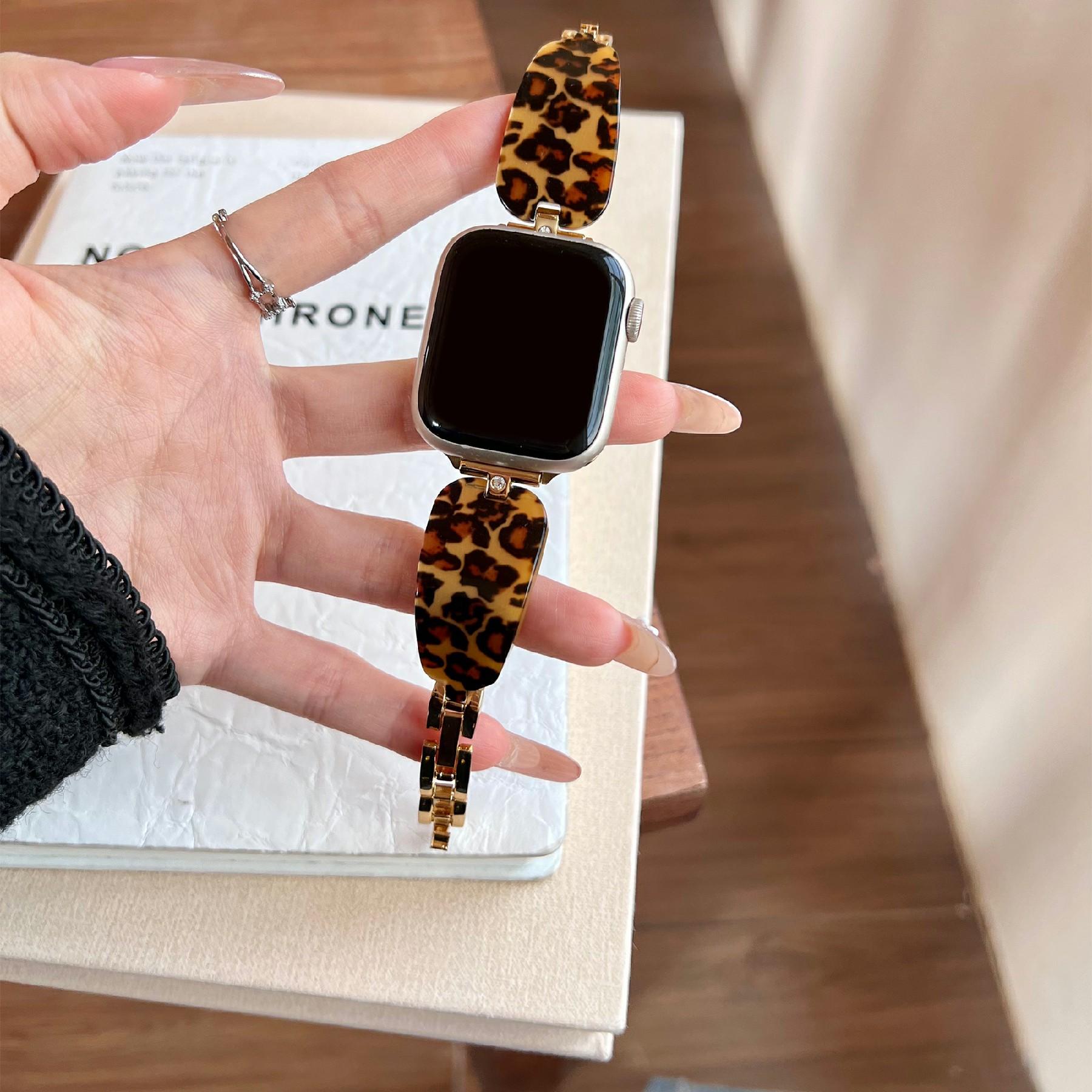 Watch Strap for Apple Watch Series 10 Ultra 9 8 7 SE 6 5 4 3 2 1 46mm 49mm 45mm 44mm 42mm Rhinestone Decor Resin Metal Wrist Band
Watch Strap for Apple Watch Series 10 Ultra 9 8 7 SE 6 5 4 3 2 1 46mm 49mm 45mm 44mm 42mm Rhinestone Decor Resin Metal Wrist Band