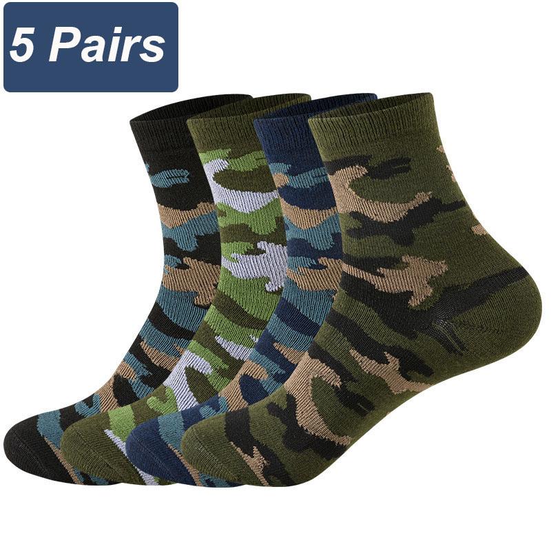 5 Pairs Spring And Autumn Men High Quality Mid Tube Socks Camouflage Army Green Comfortable Warm Thickened Cotton Meias EU 38-44 EUR 38-44
5 Pairs Spring And Autumn Men High Quality Mid Tube Socks Camouflage Army Green Comfortable Warm Thickened Cotton Meias EU 38-44 EUR 38-44